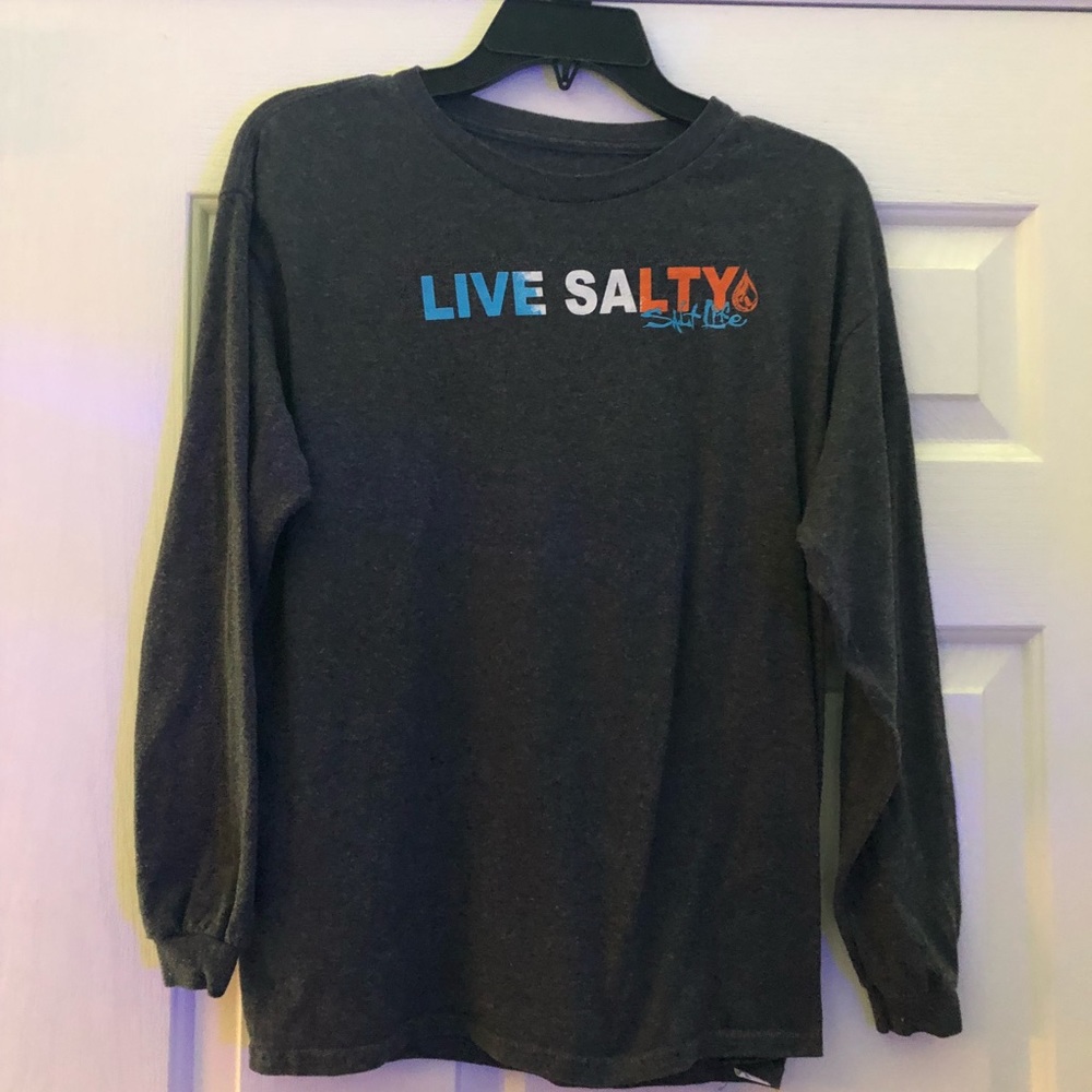 Salt life long sleeve T-shirt